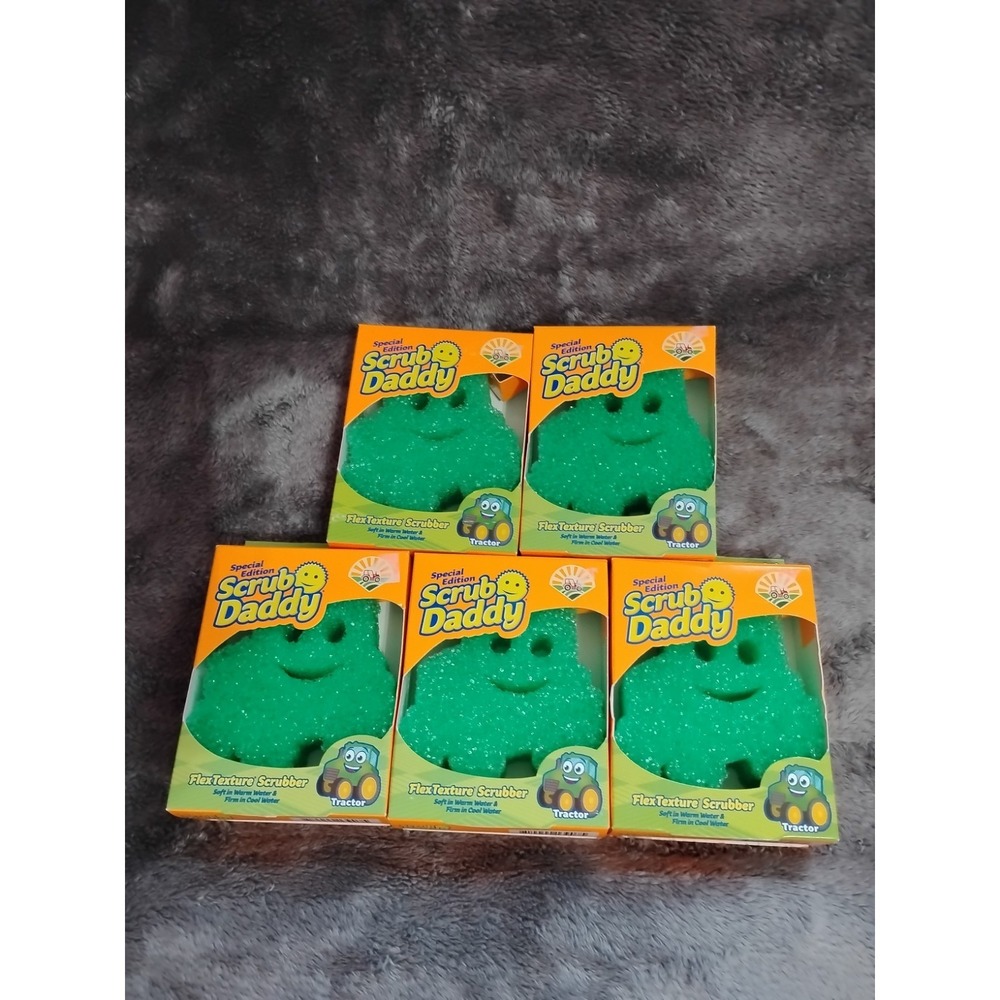 Special Edition Scrub Daddy Flex texture Scrubber Tractor